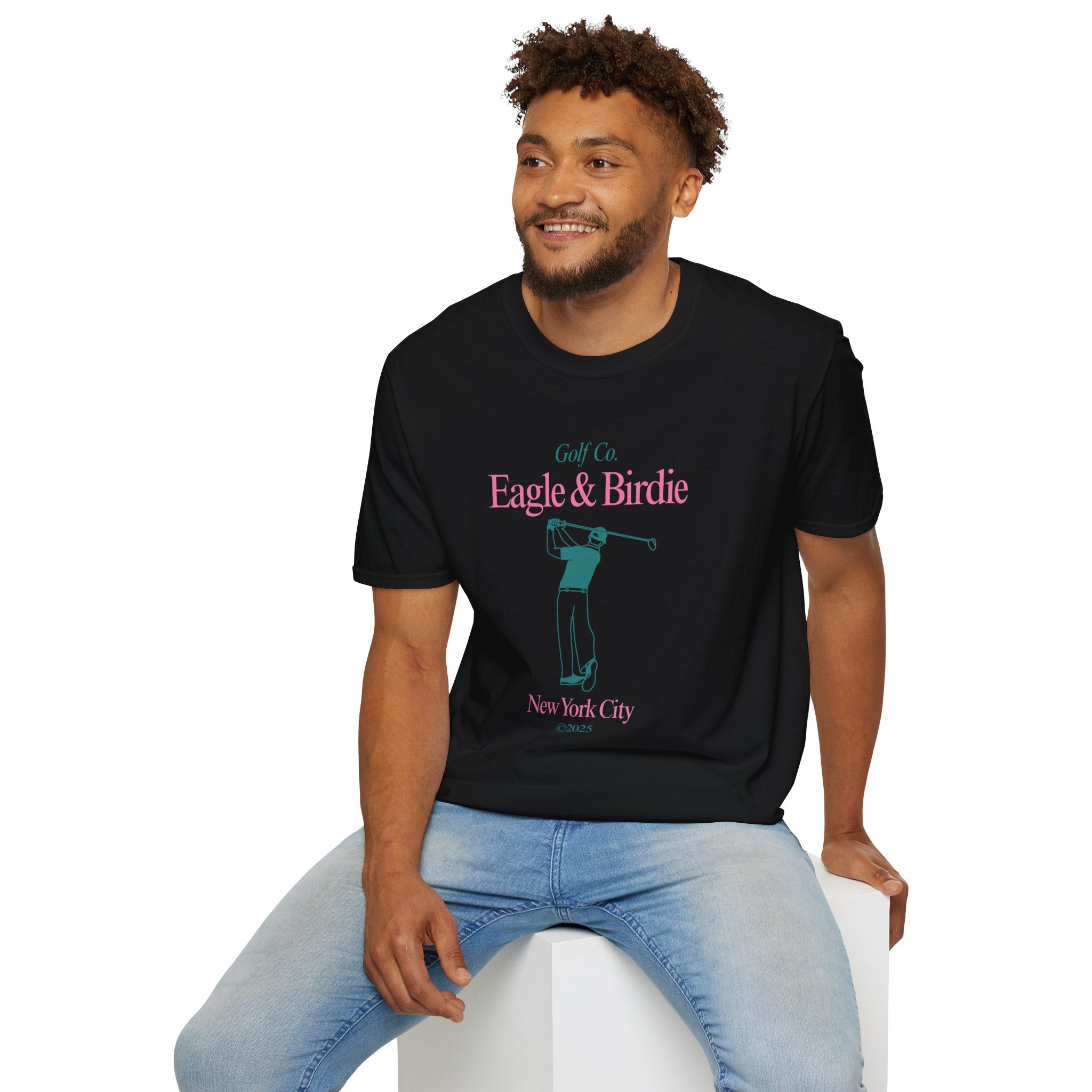Eagle & Birdie - T-Shirt