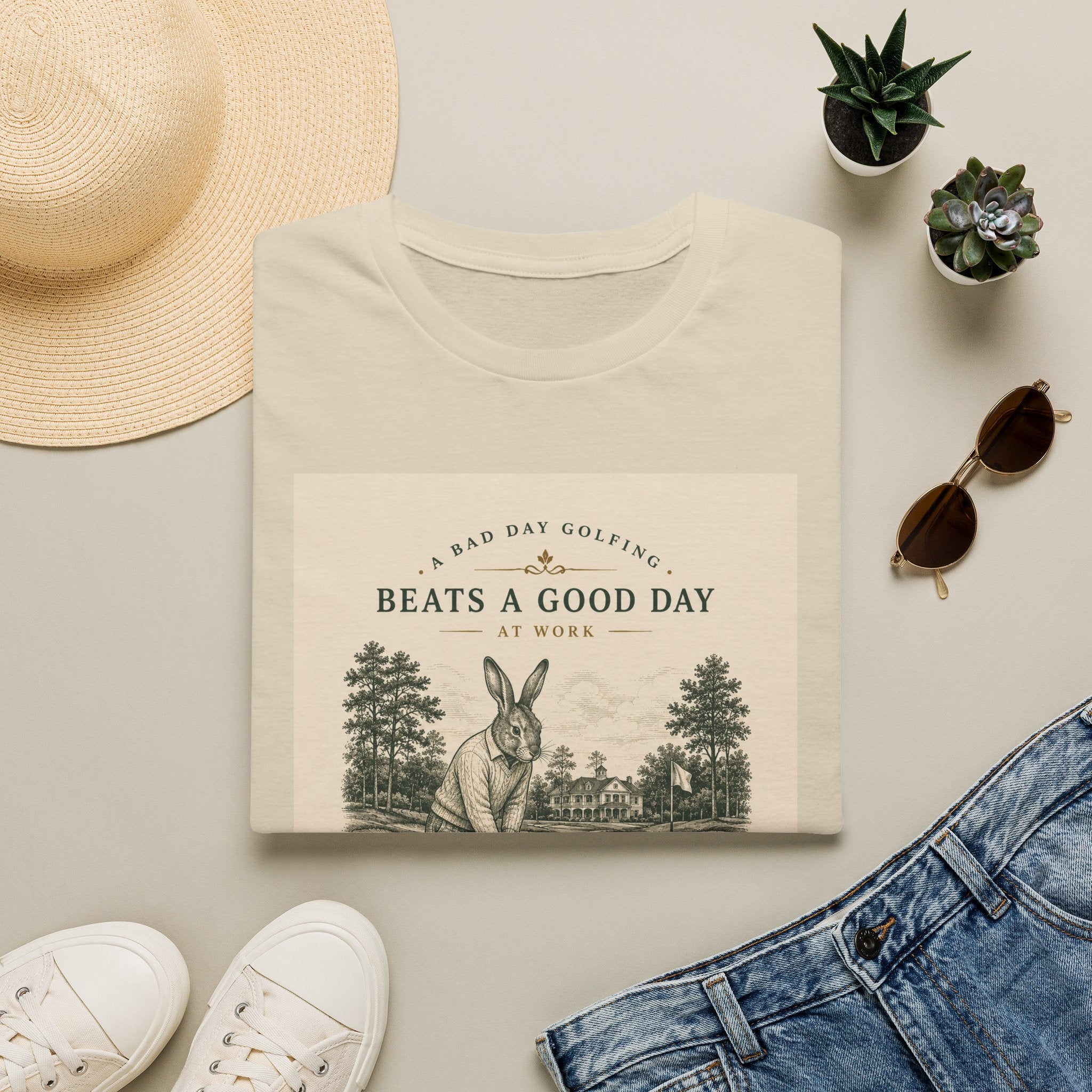 Beats a good day - T-Shirt