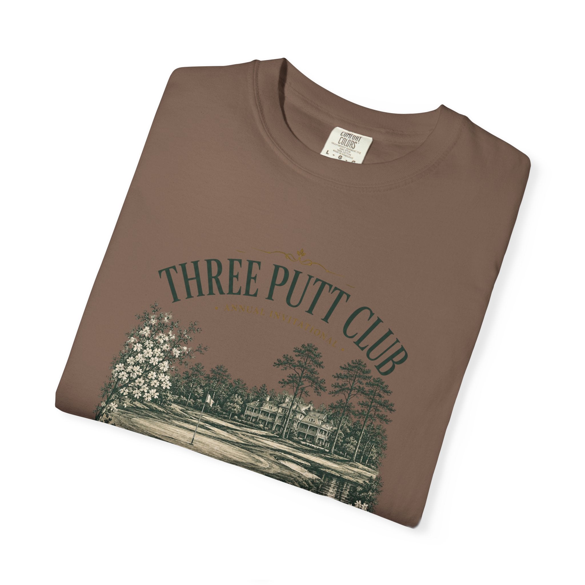Three Putt Club Golf - T-Shirt
