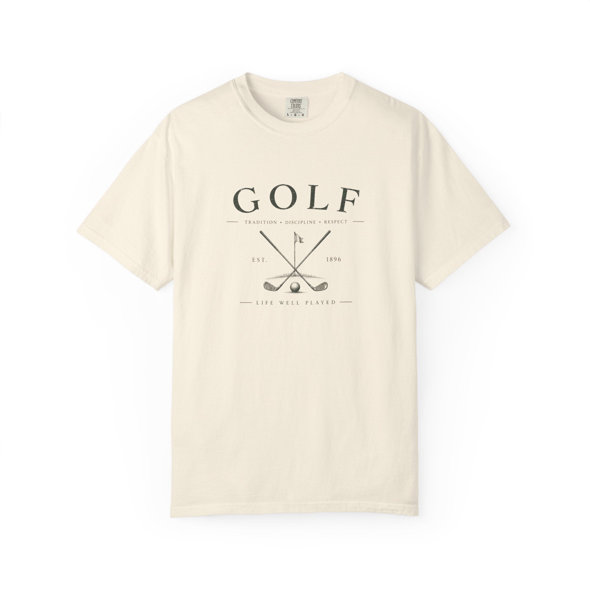 Golf Crossed Clubs - T‑Shirt