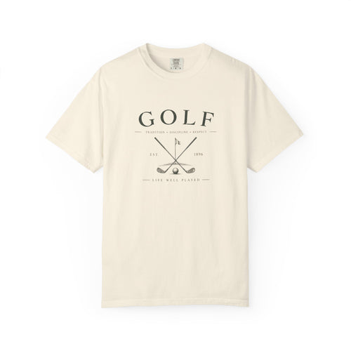 Golf Crossed Clubs - T‑Shirt