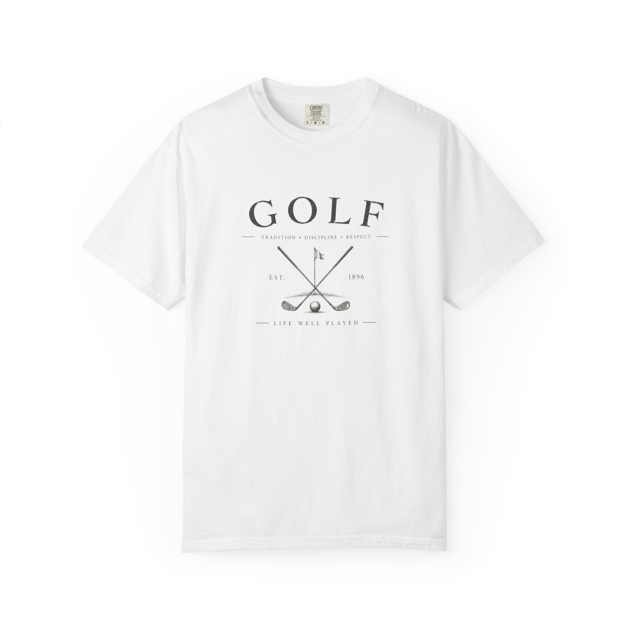 Golf Crossed Clubs - T‑Shirt
