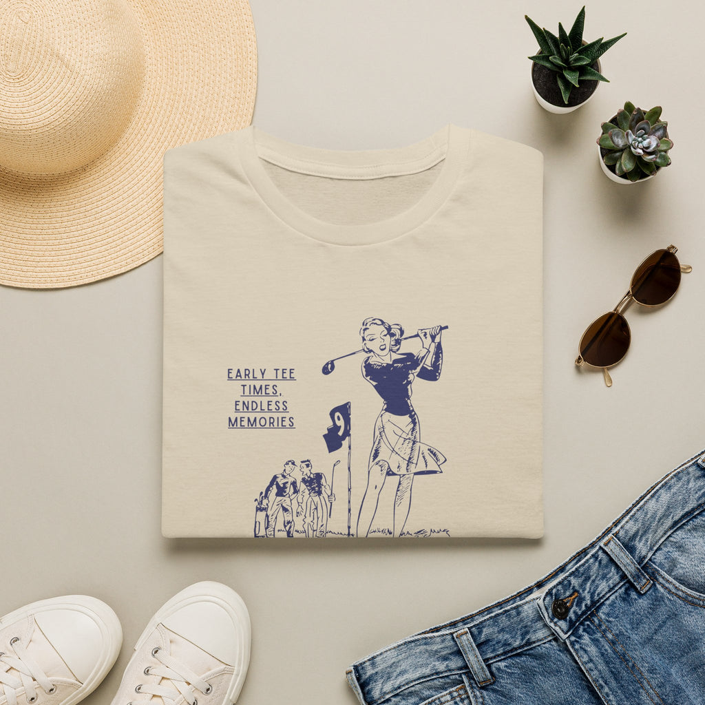 Classic Golf Scene - T-Shirt