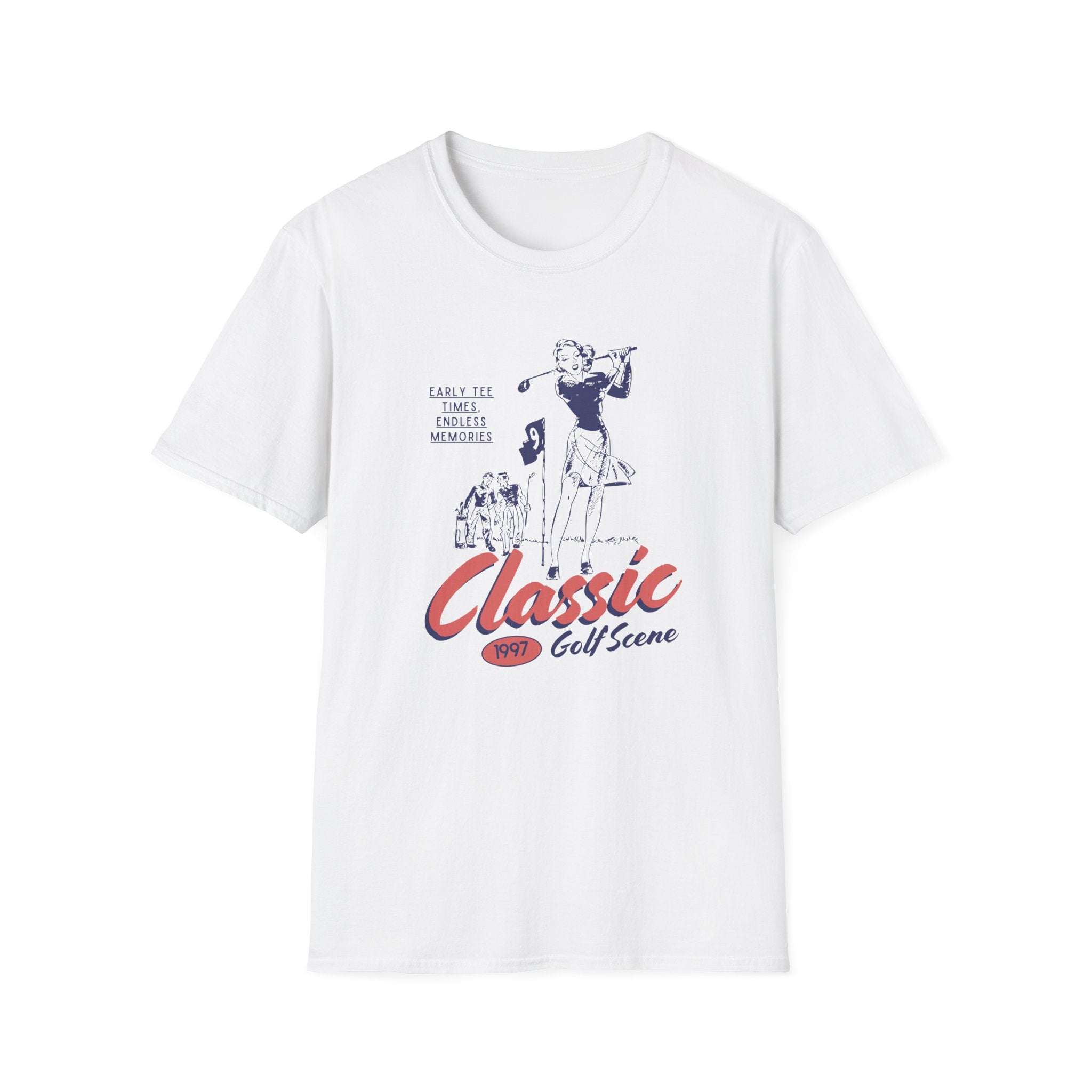 Classic Golf Scene - T-Shirt