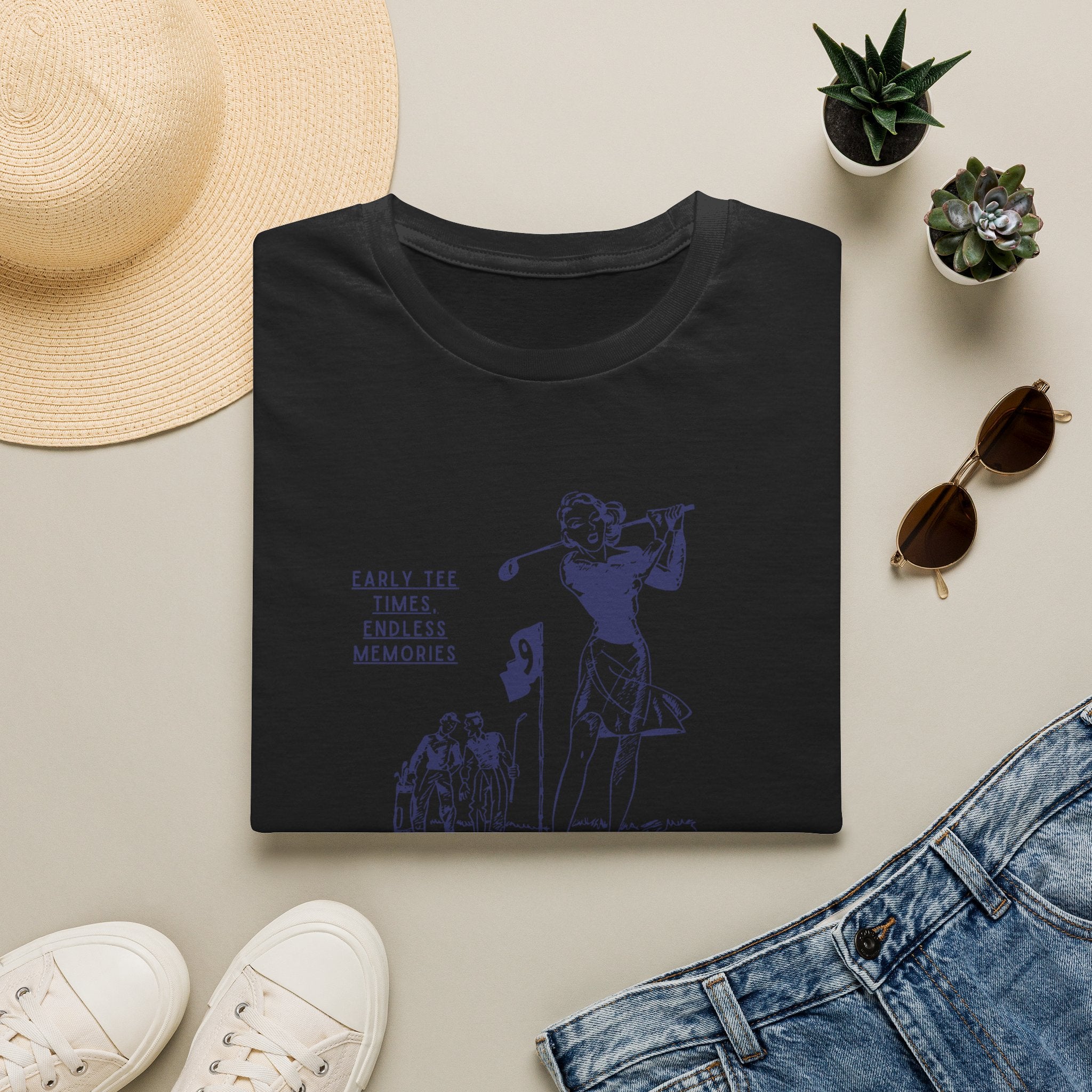 Classic Golf Scene - T-Shirt