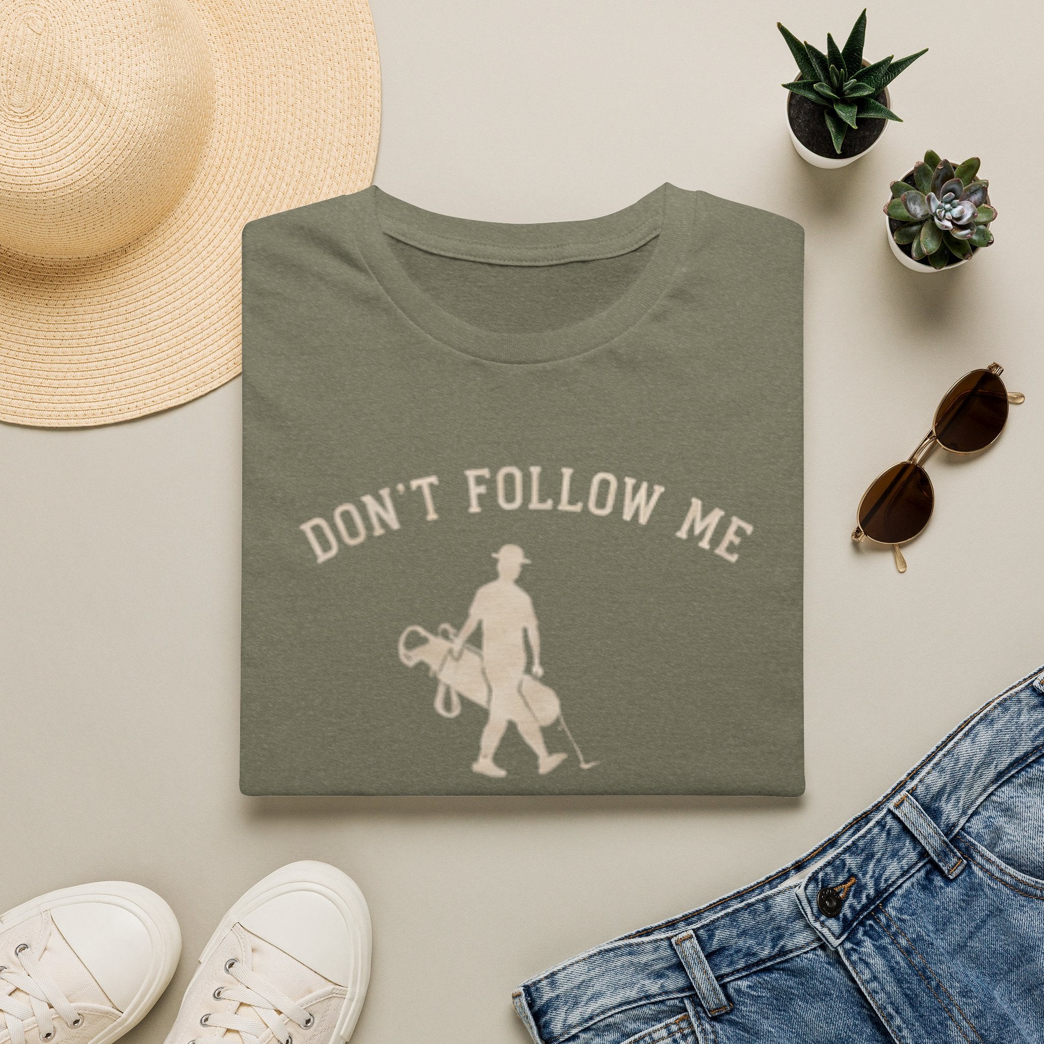 Don't follow me, I'm lost too - T-Shirt