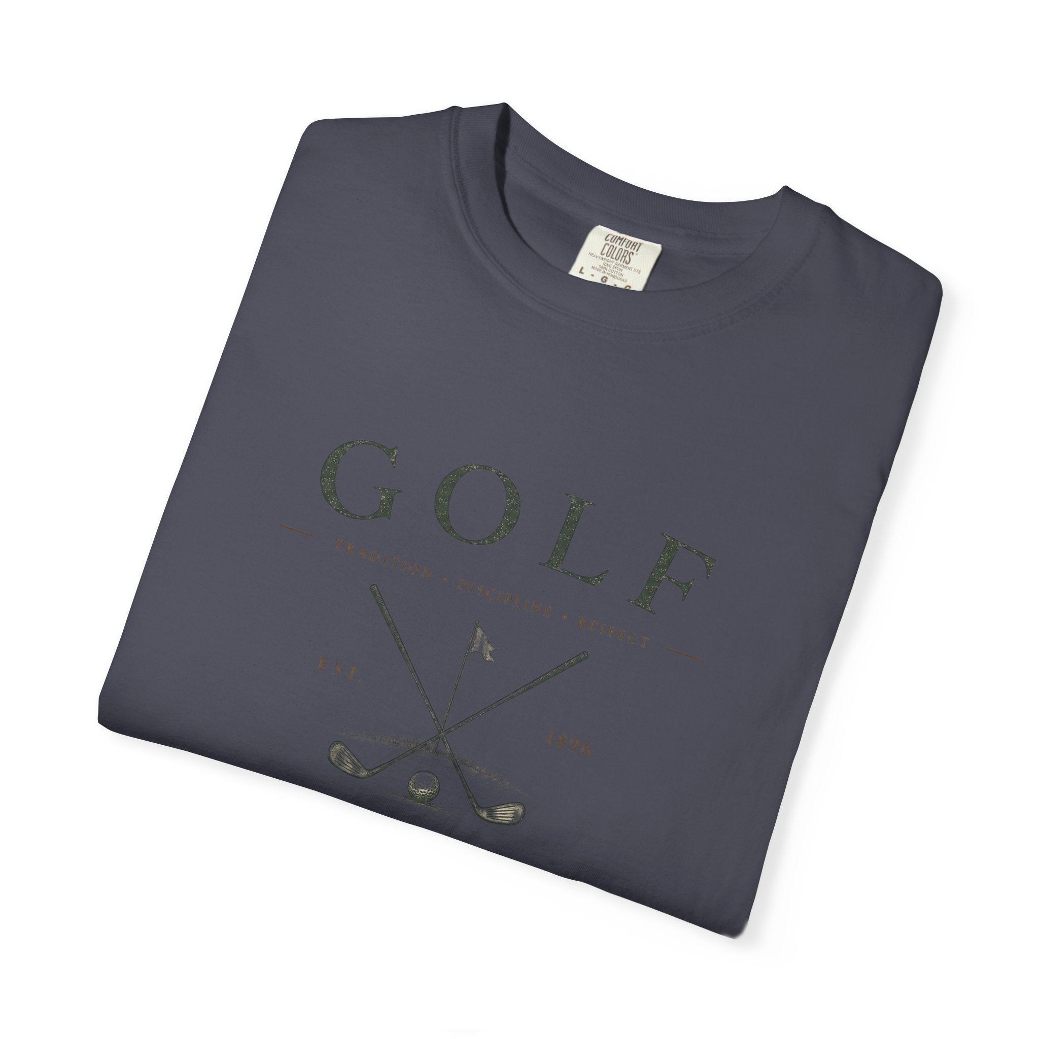 Golf Crossed Clubs - T‑Shirt