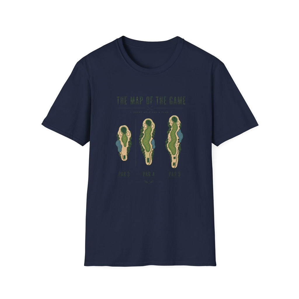 Map of the Game - T-Shirt