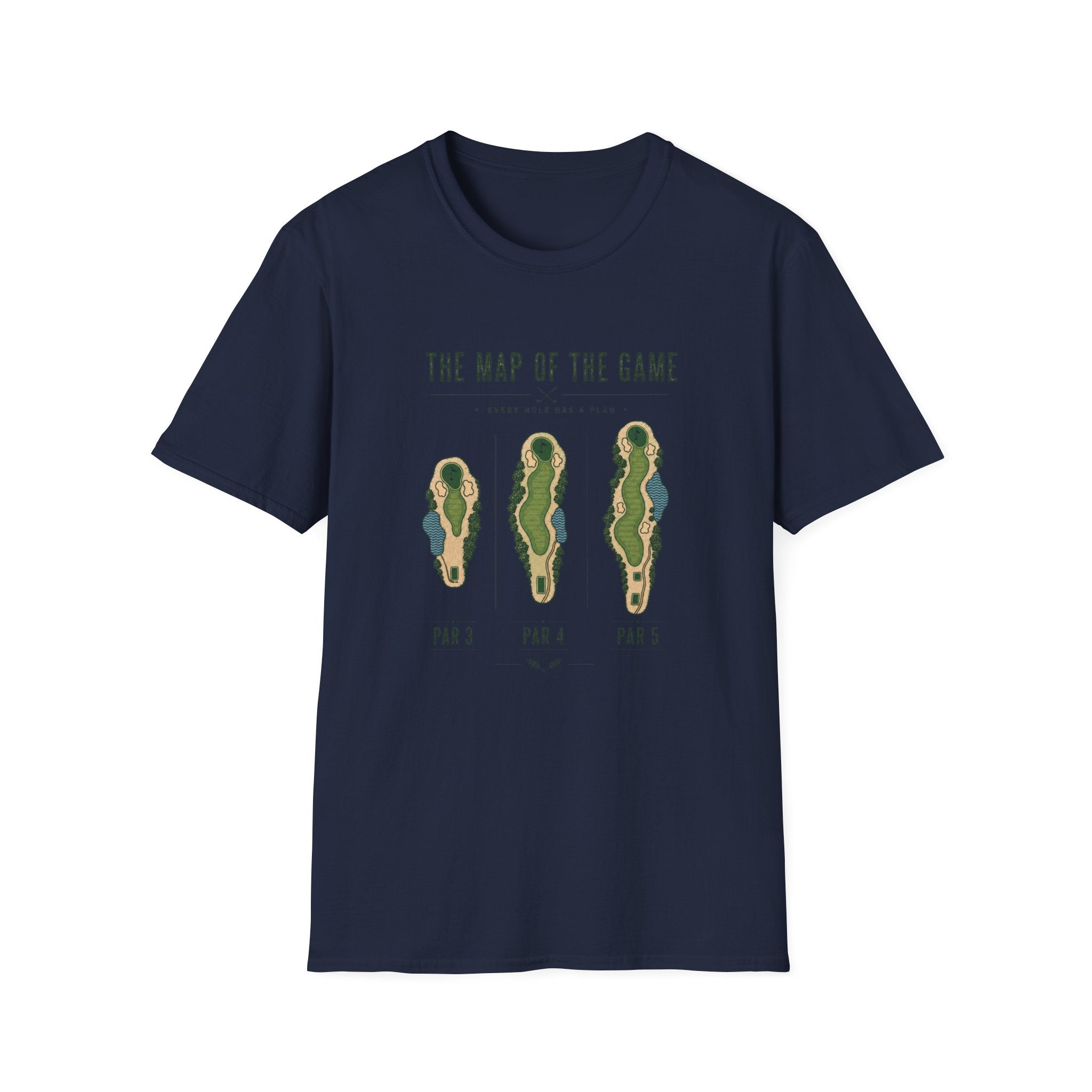 Map of the Game - T-Shirt