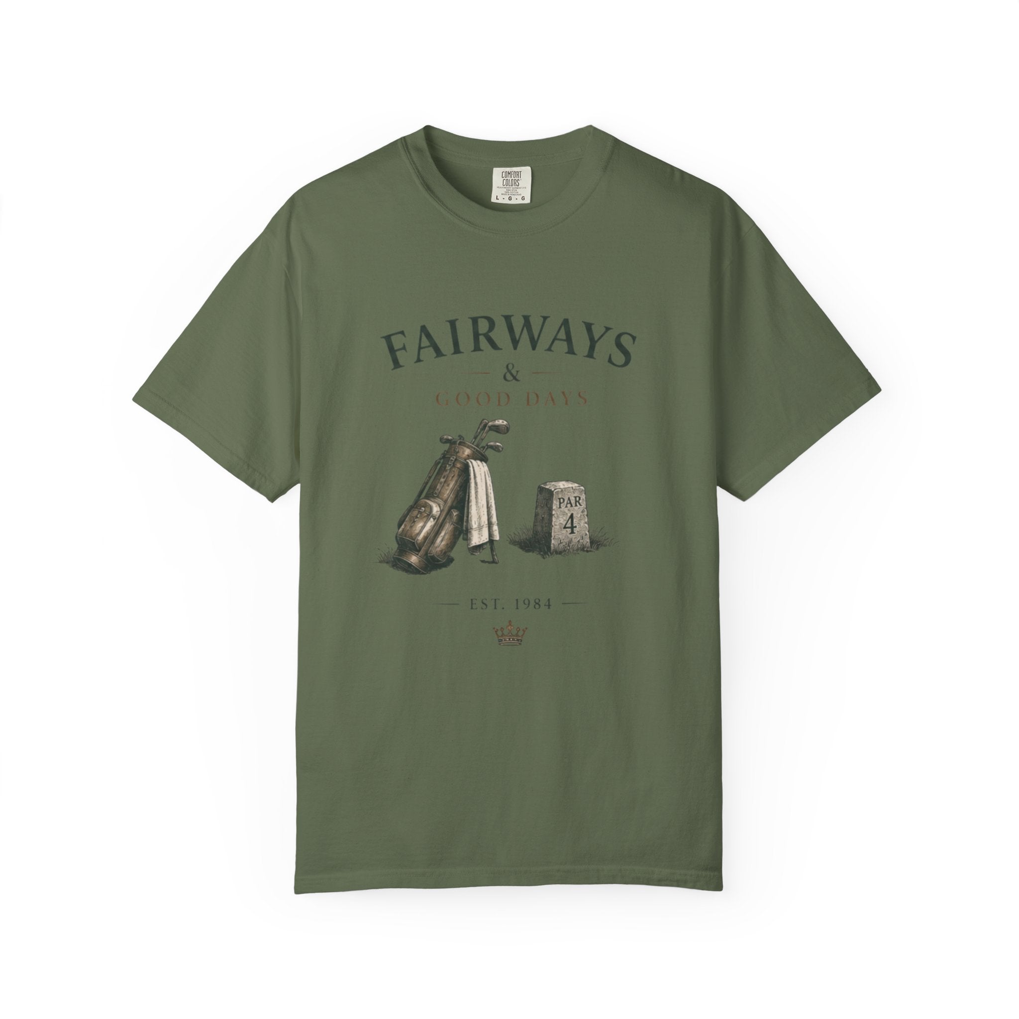 Fairways & Good Days Golf - T-Shirt