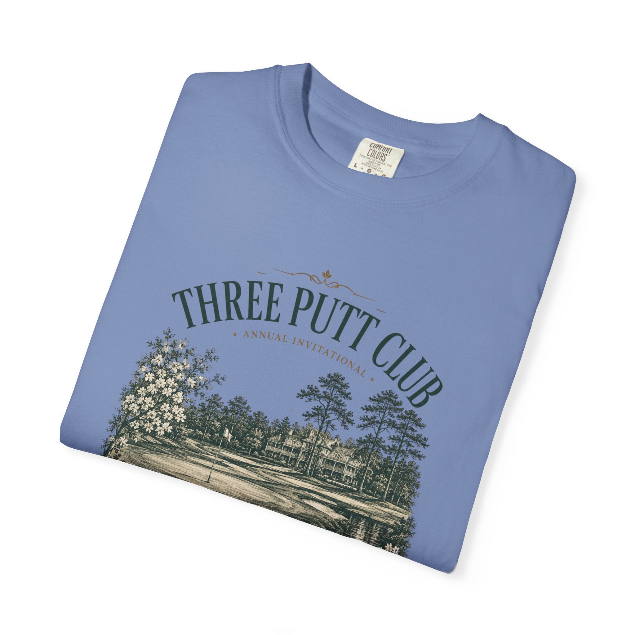 Three Putt Club Golf - T-Shirt