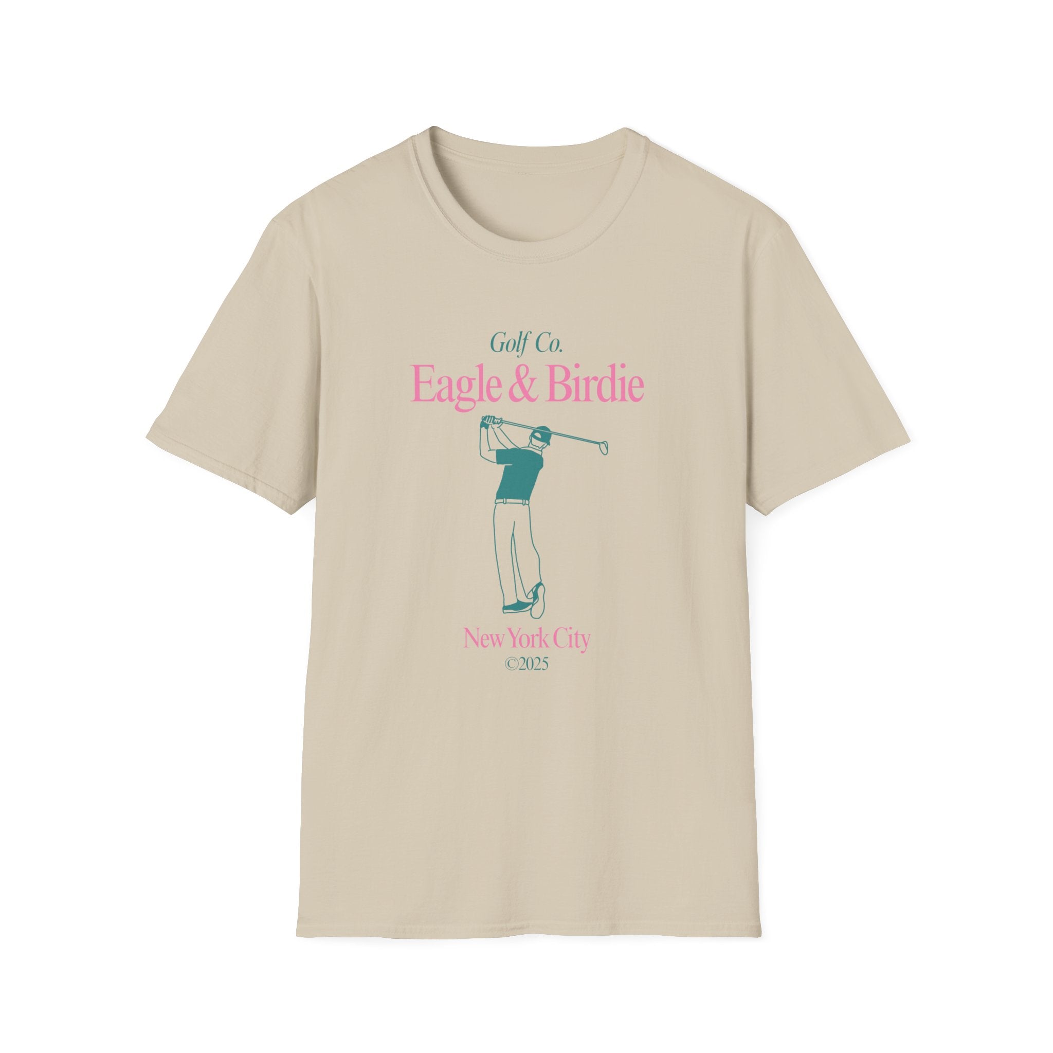 Eagle & Birdie - T-Shirt