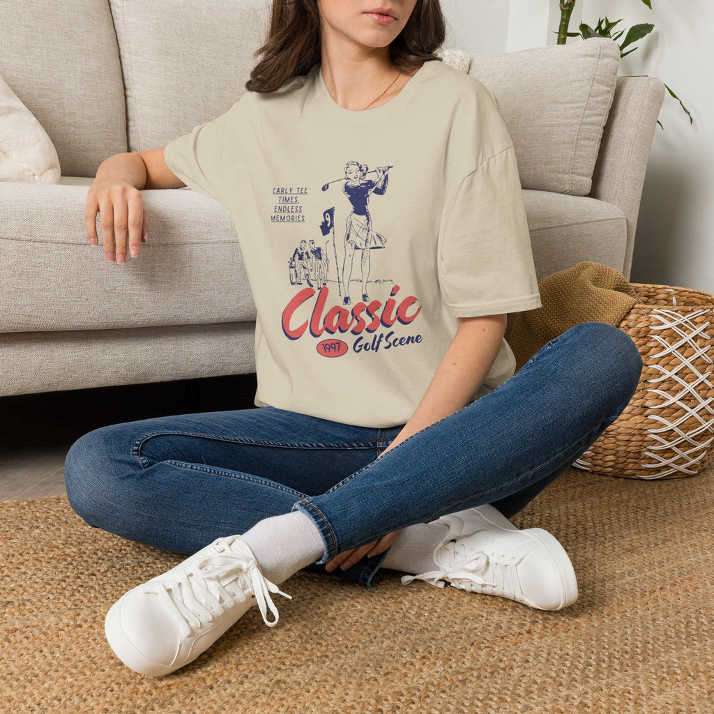 Classic Golf Scene - T-Shirt