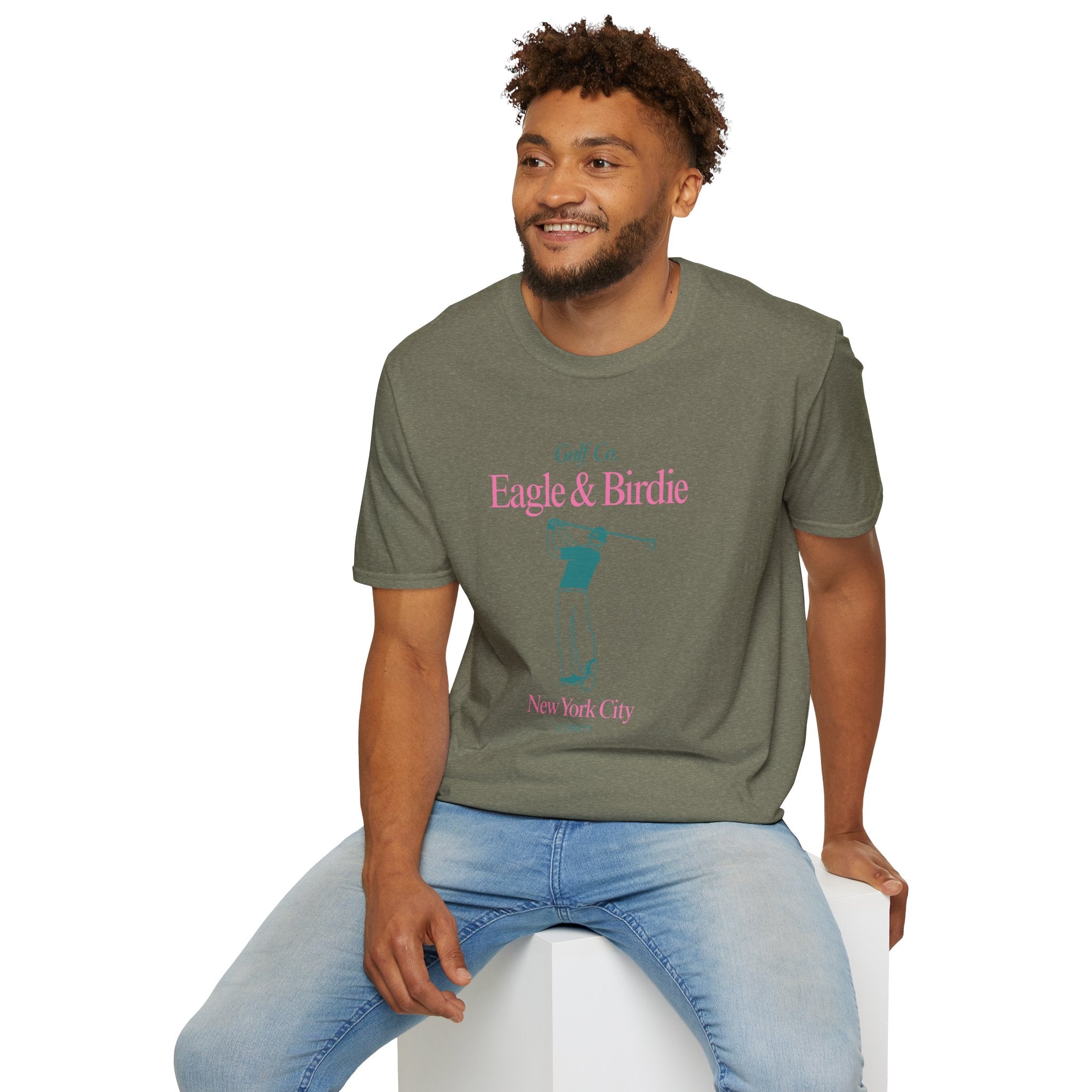 Eagle & Birdie - T-Shirt