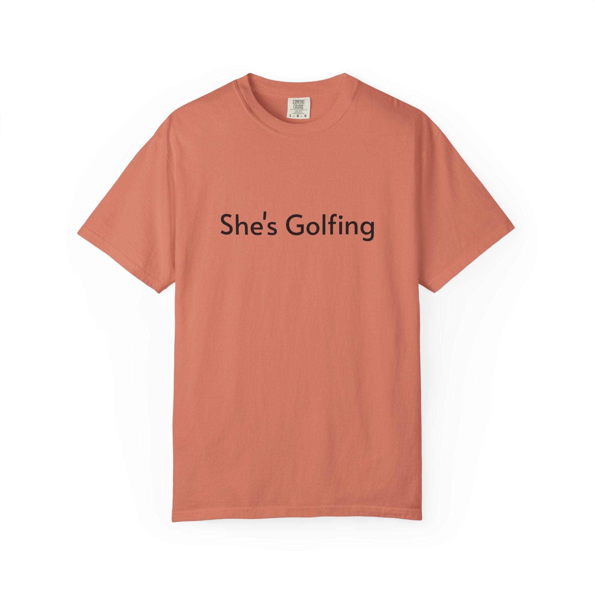 She's Golfing - T-shirt