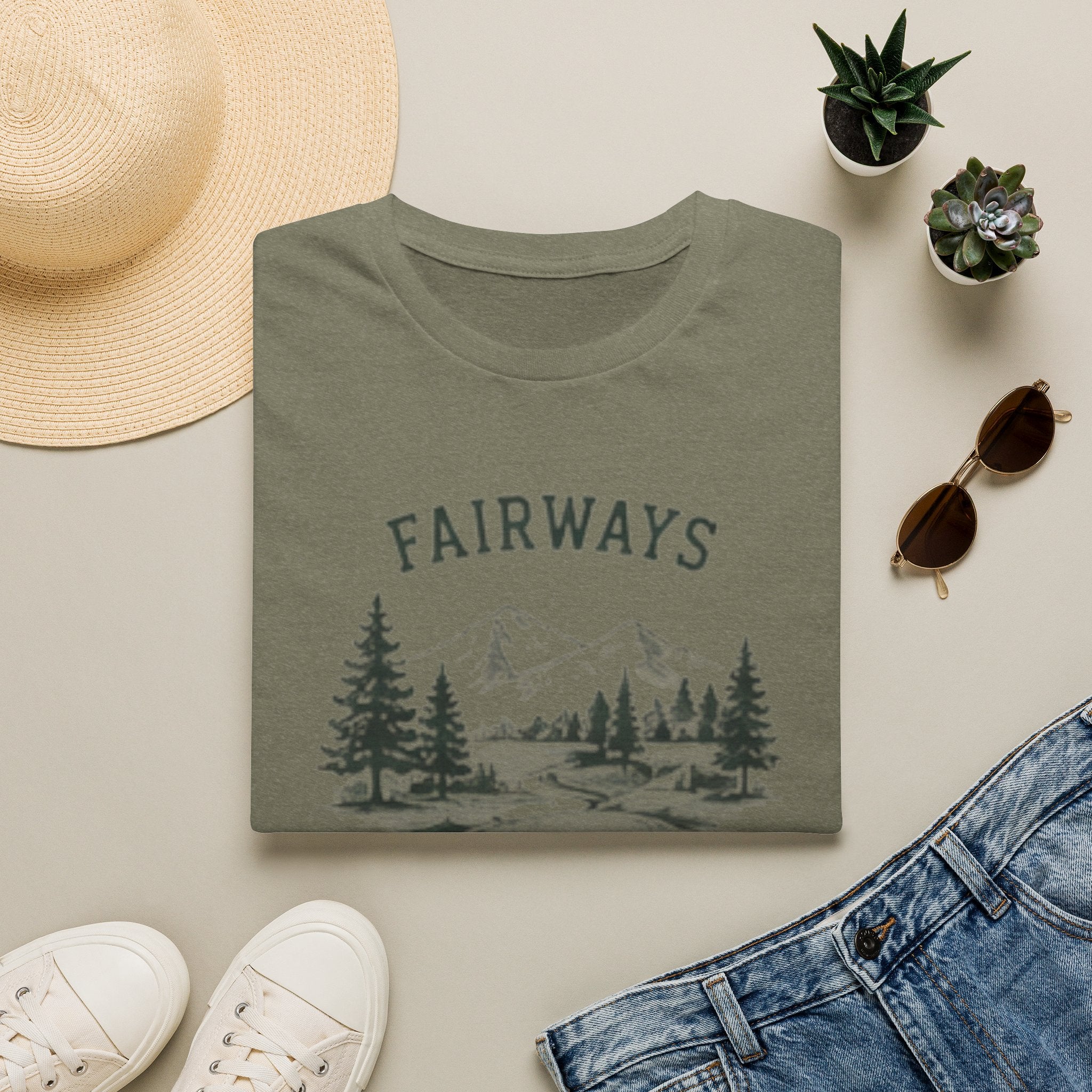 Fairways are optional - T-Shirt