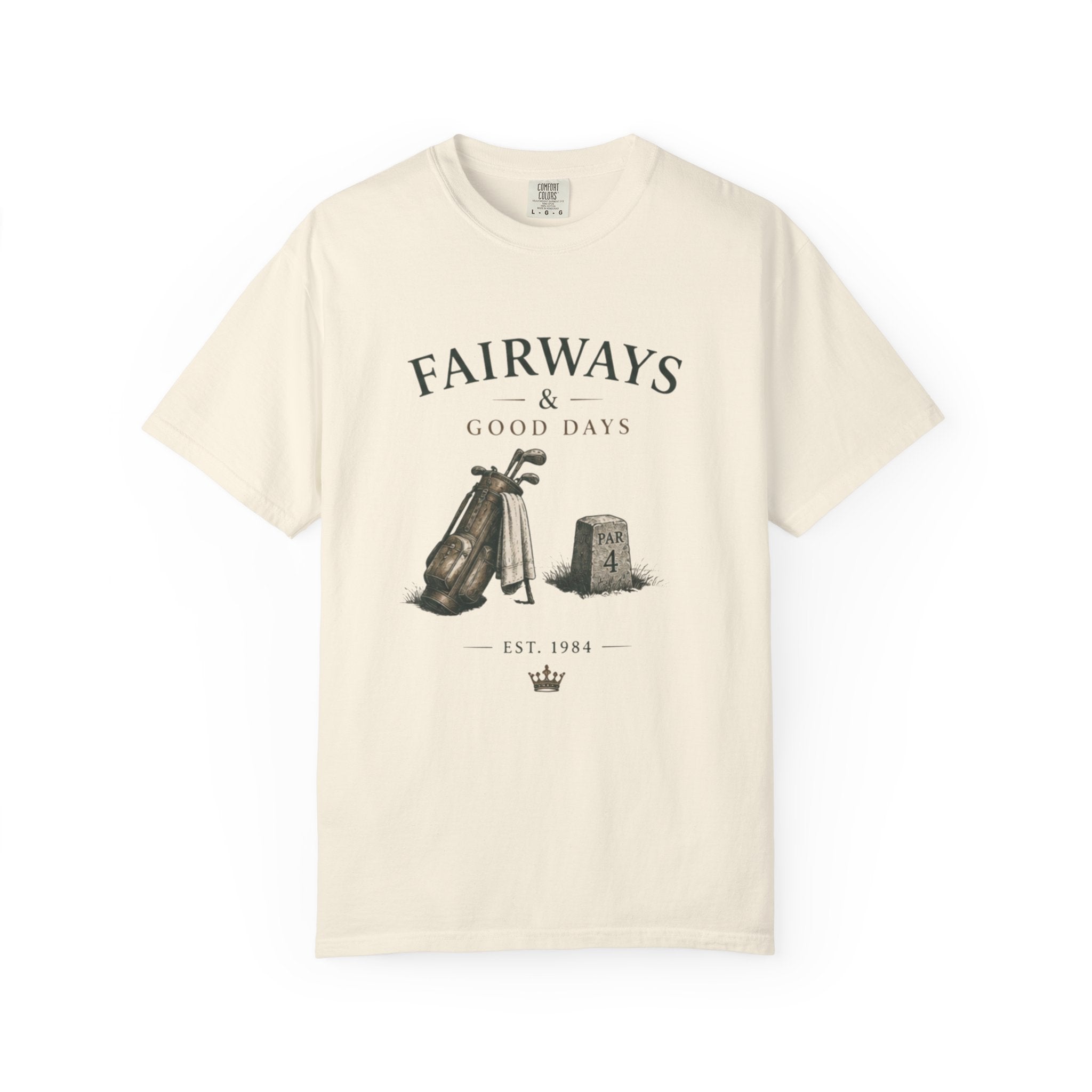 Fairways & Good Days Golf - T-Shirt