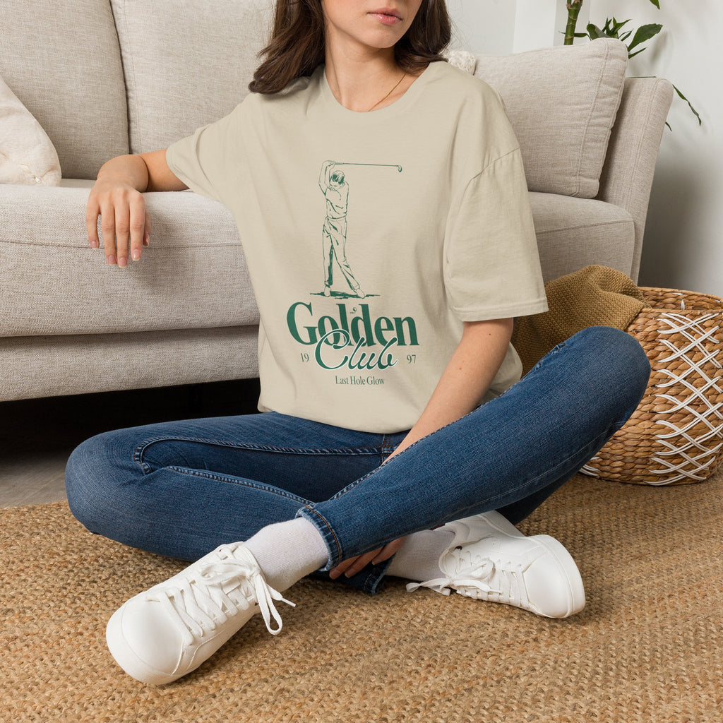 Golden Club - T-Shirt