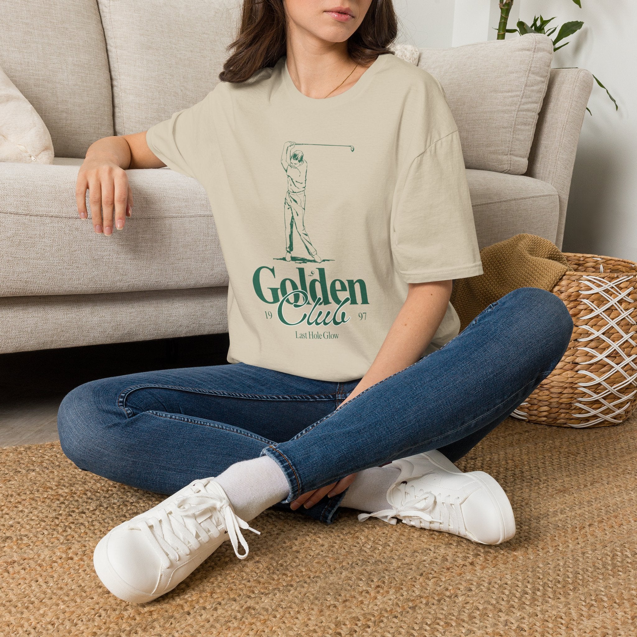 Golden Club - T-Shirt