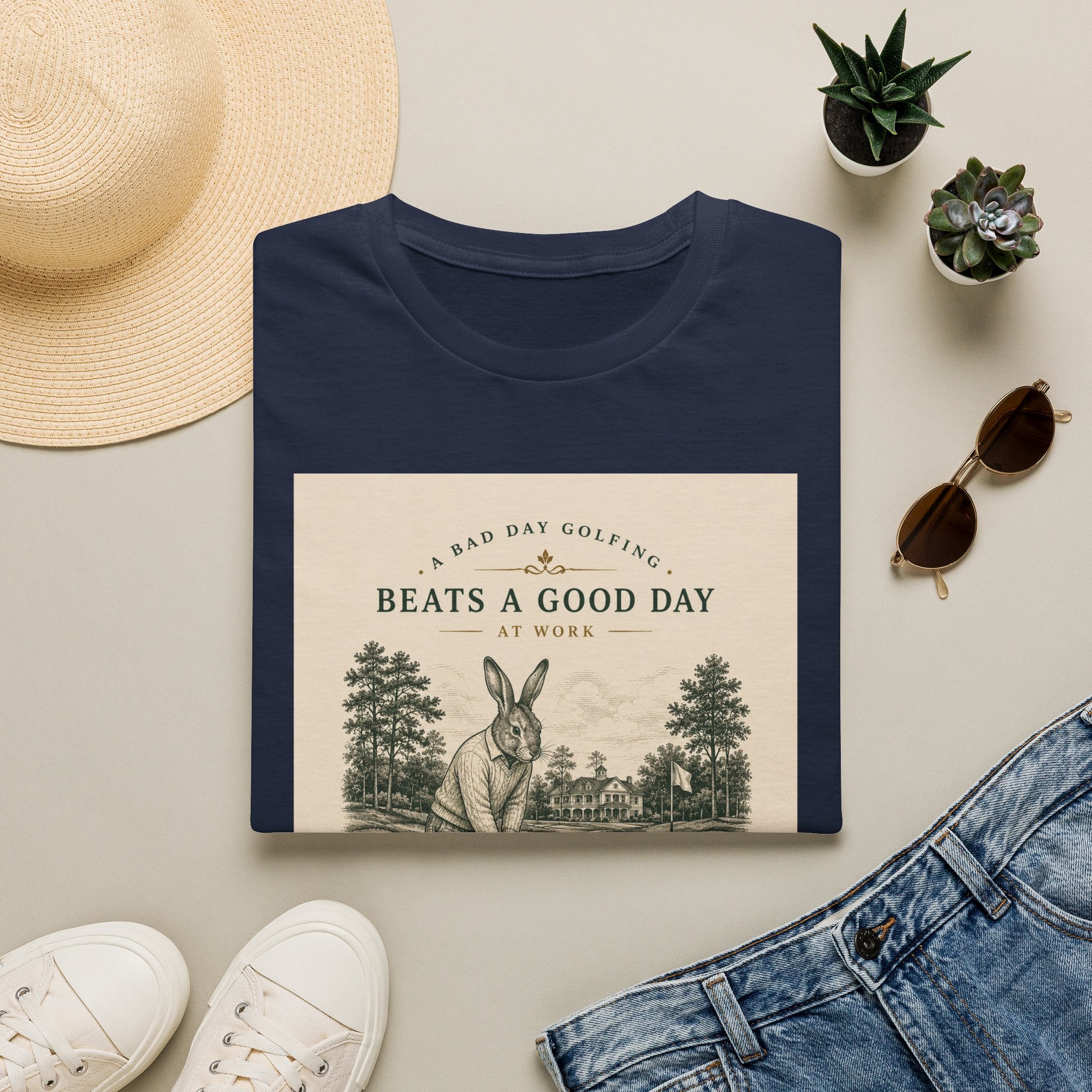 Beats a good day - T-Shirt