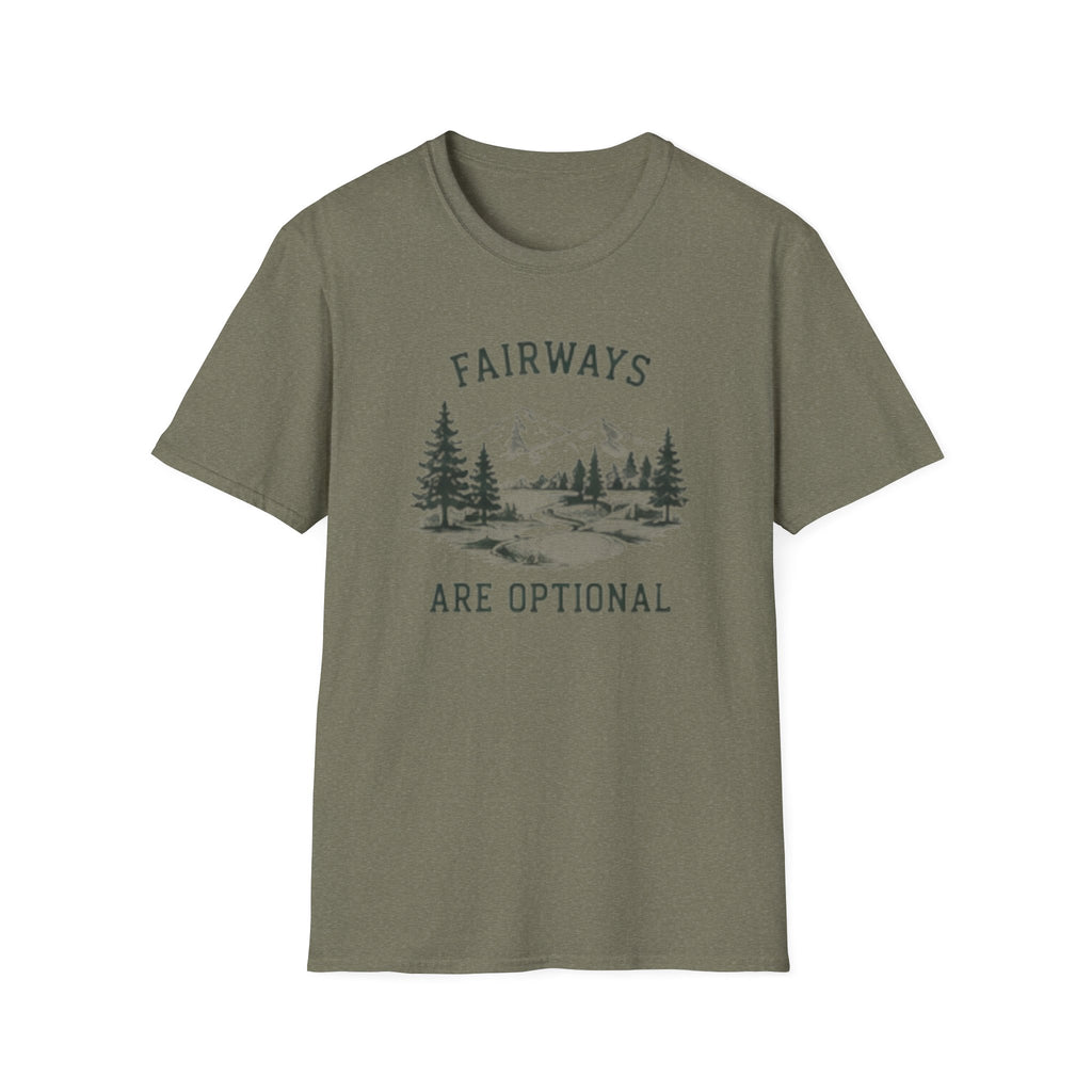 Fairways are optional - T-Shirt