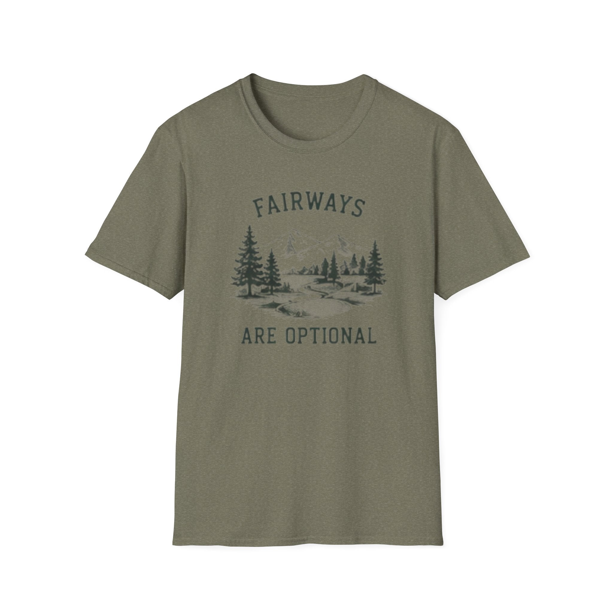 Fairways are optional - T-Shirt